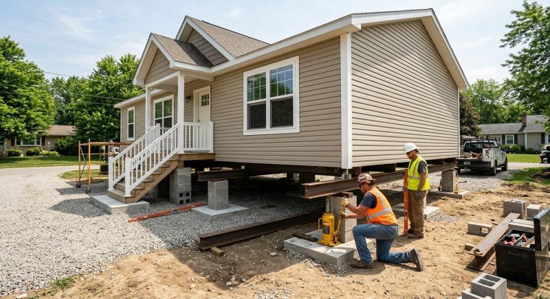 House Leveling in Gloucester, VA