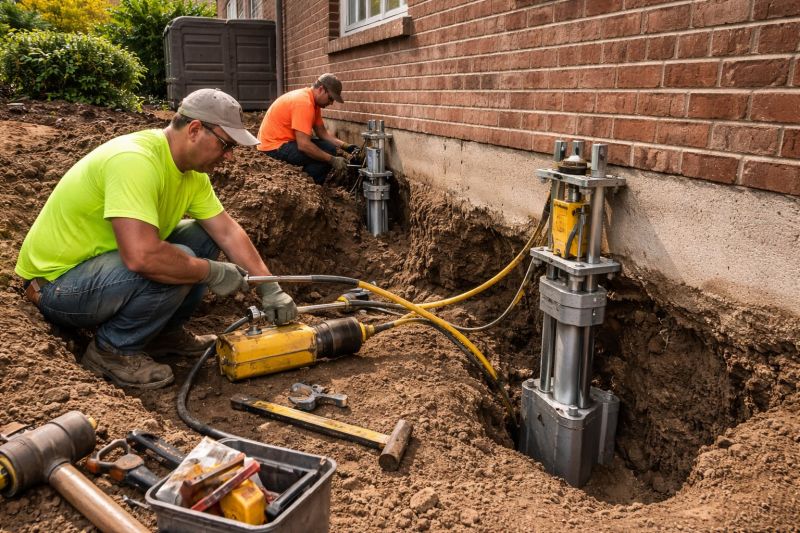 Settling Foundation Service in Hudgins, VA