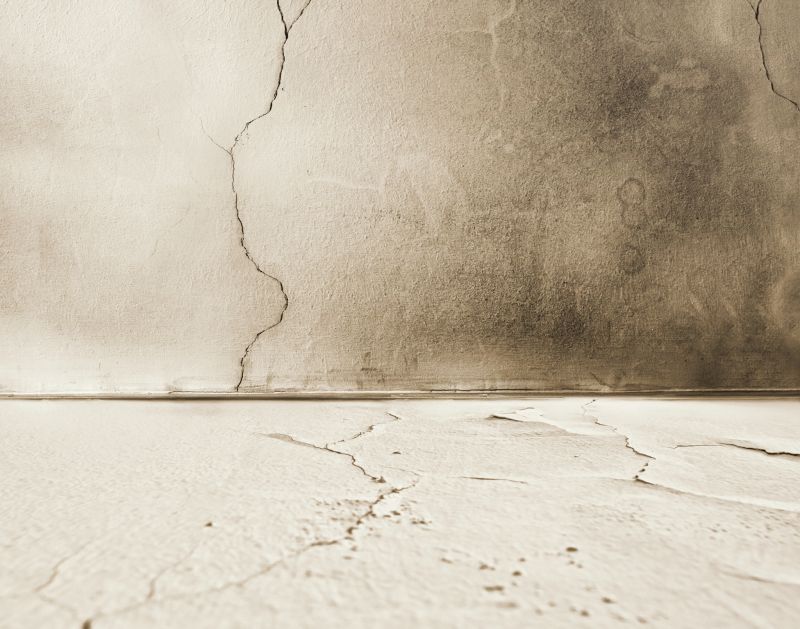 Basement Crack Repair in Yorktown, VA