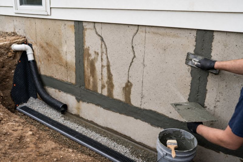 Basement Foundation Repair in Cardinal, VA