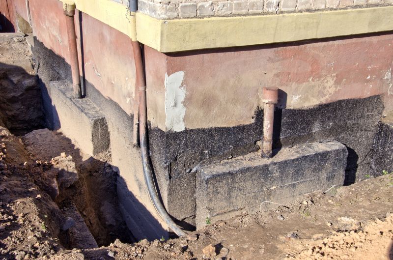 Basement Foundation Repair in Portsmouth, VA