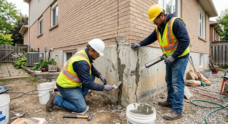 Building Foundation Repair in Mathews, VA
