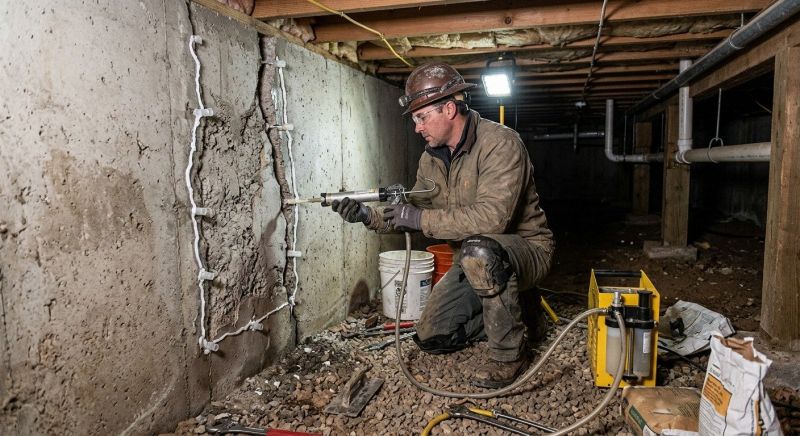 Commercial Foundation Repair in Yorktown, VA