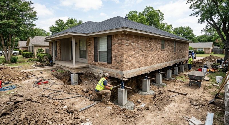Concrete Foundation Leveling in Gloucester, VA