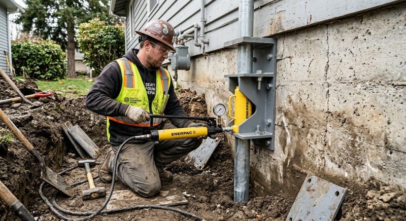 Concrete Foundation Leveling in Gloucester, VA