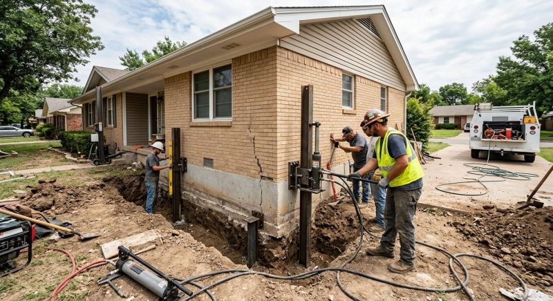 Concrete Foundation Leveling in Norfolk, VA