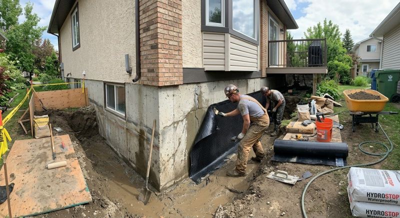 Concrete Foundation Repair in Surry, VA