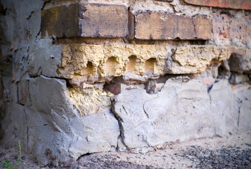 Cracked Foundation Repair in Gloucester, VA