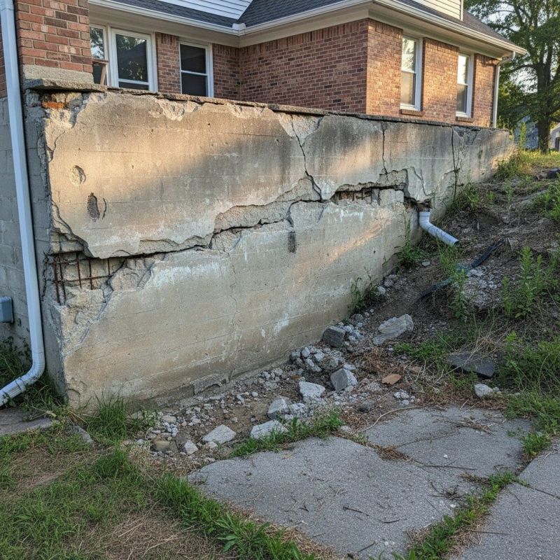Cracked Foundation Repair in Hampton, VA