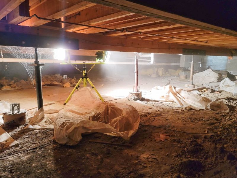 Crawlspace Foundation Repair in Smithfield, VA