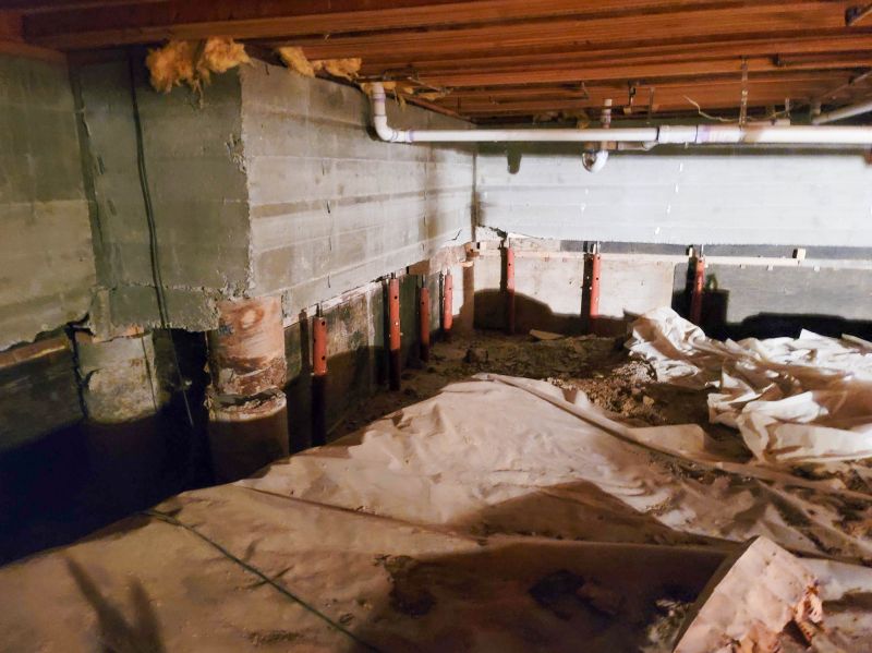 Crawlspace Foundation Repair in Surry, VA