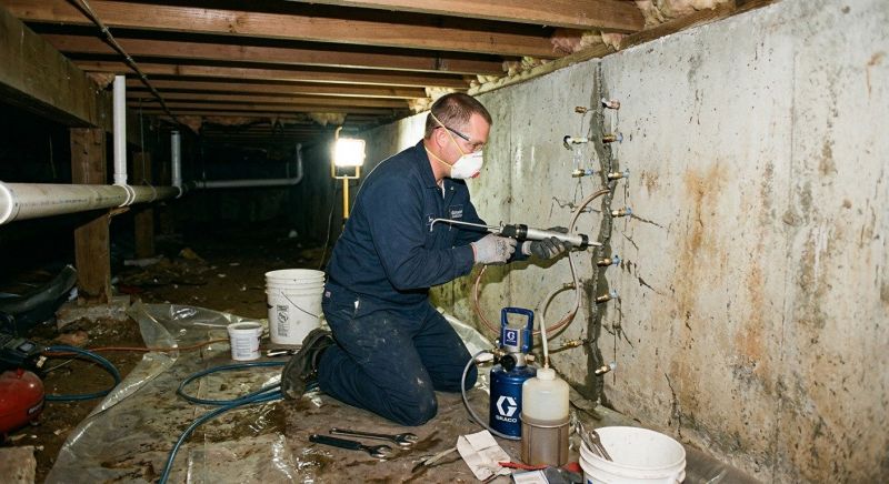 Crawlspace Repair in Yorktown, VA