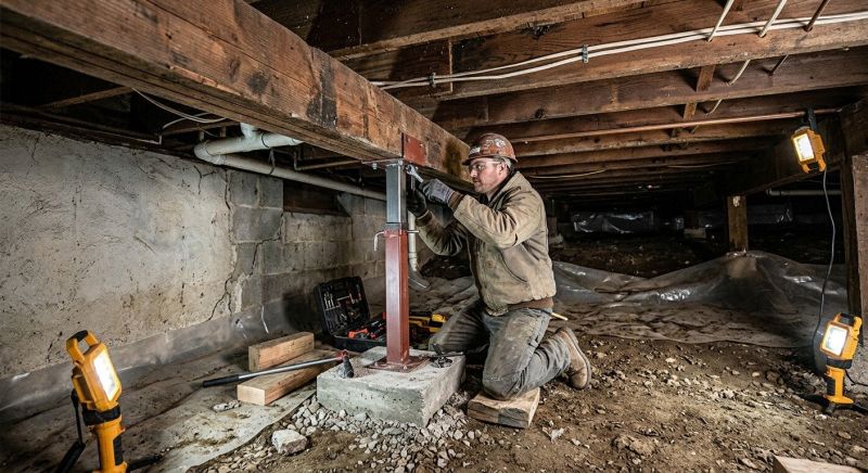 Crawlspace Repair in Yorktown, VA