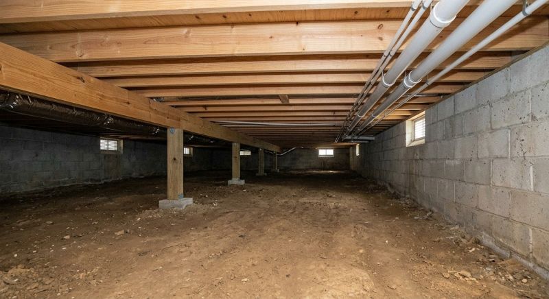 Crawlspace Repair in Yorktown, VA