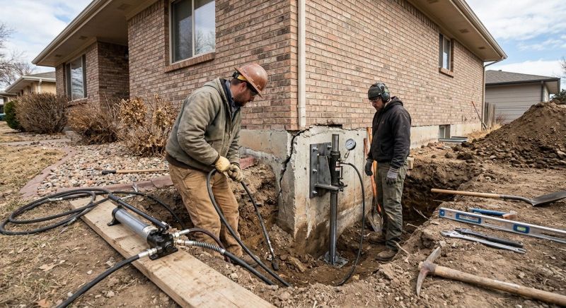 Emergency Foundation Repair in Yorktown, VA