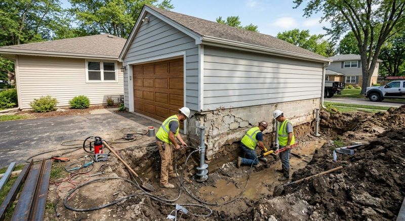 Emergency Foundation Repair in Yorktown, VA