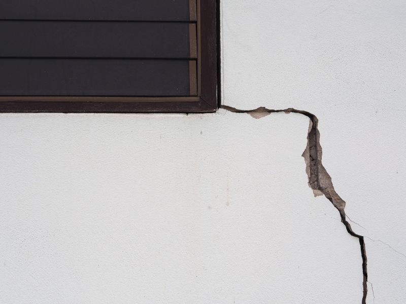 Foundation Crack Repair in Cardinal, VA