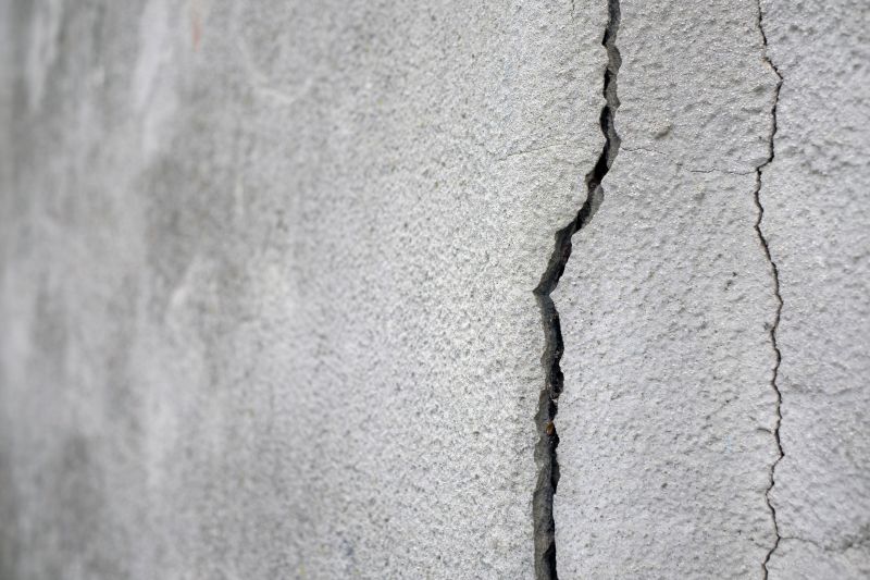 Foundation Crack Repair in Yorktown, VA