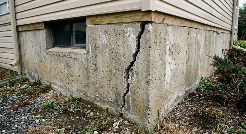 Foundation Crack Repair in Mathews, VA