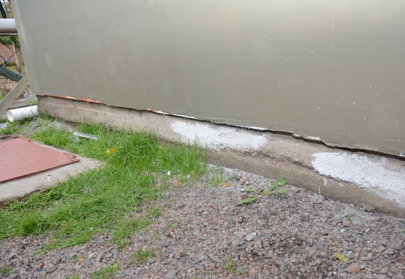 Foundation Crack Repair in Poquoson, VA
