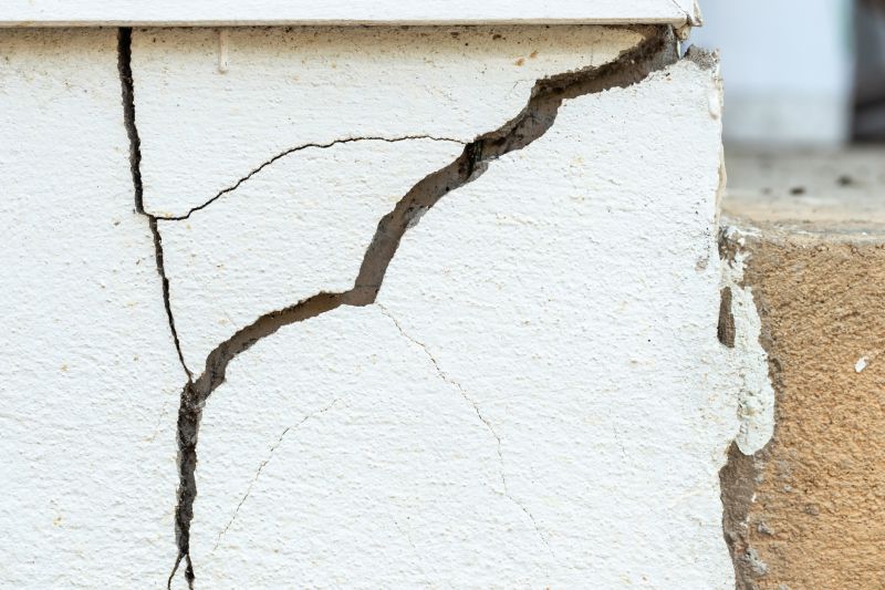 Foundation Crack Repair in Smithfield, VA