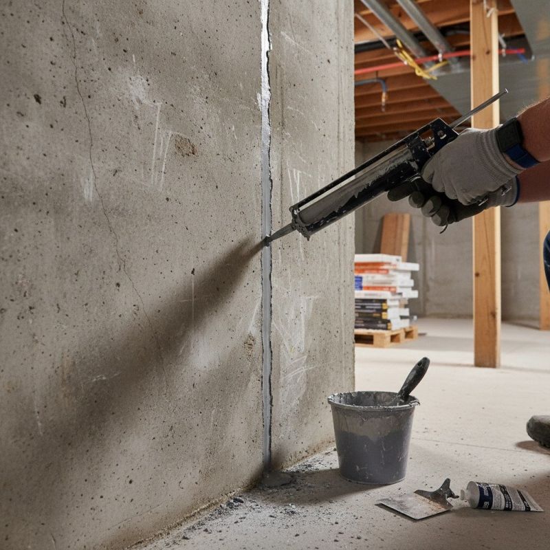 Foundation Crack Repair in Williamsburg, VA