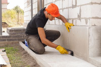 Foundation Crack Sealing in Yorktown, VA