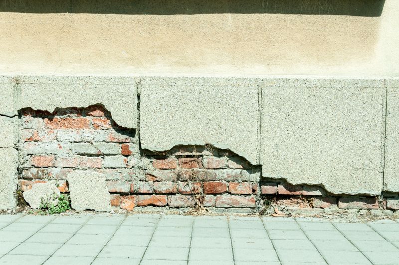Foundation Damage Repair in Hudgins, VA
