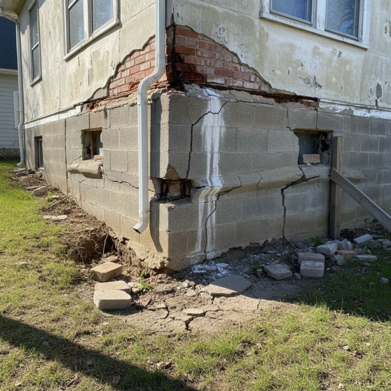 Foundation Damage Repair in Yorktown, VA