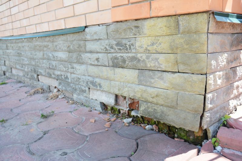 Foundation Damage Repair in Yorktown, VA
