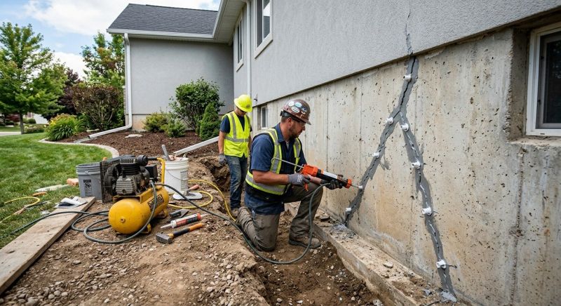 Foundation Damage Repair in Portsmouth, VA