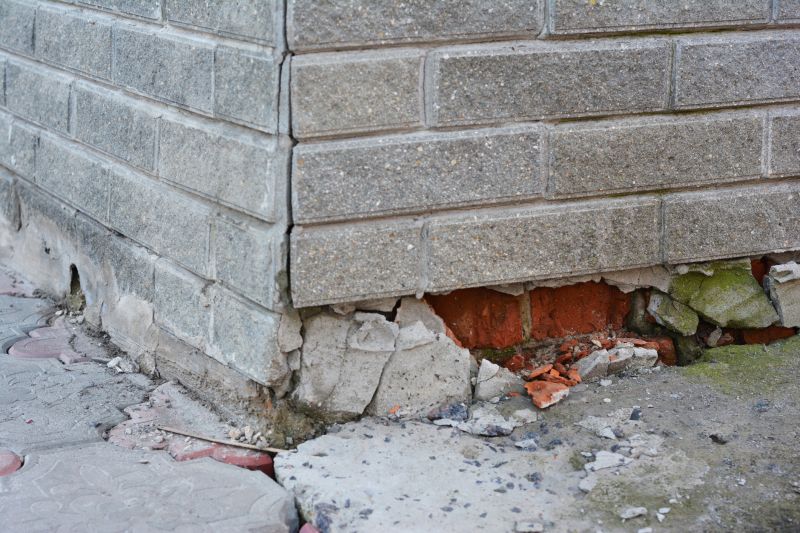 Foundation Damage Repair in York County, VA