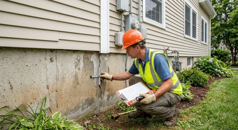 Foundation Inspection in Yorktown, VA