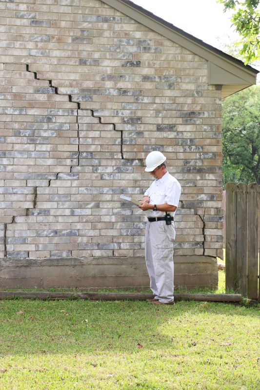 Foundation Inspection in Yorktown, VA