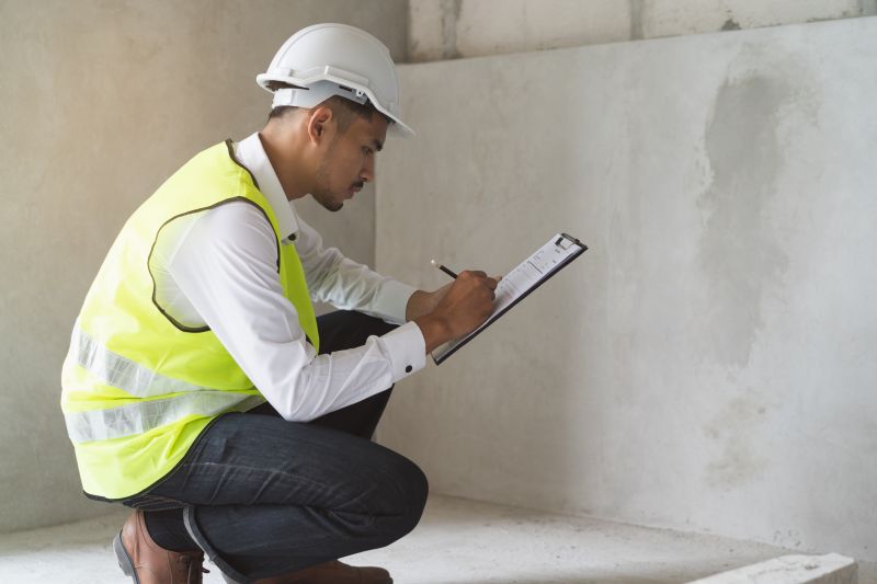 Foundation Inspection in Yorktown, VA