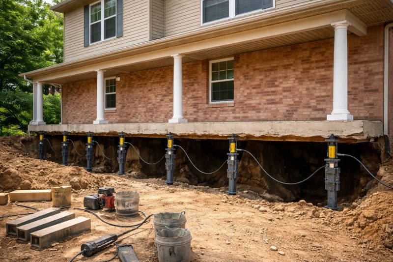 Foundation Jacking in Hampton, VA