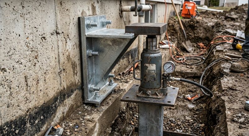 Foundation Jacking in Yorktown, VA