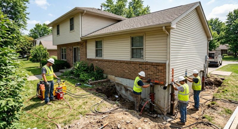 Foundation Jacking in Mathews, VA