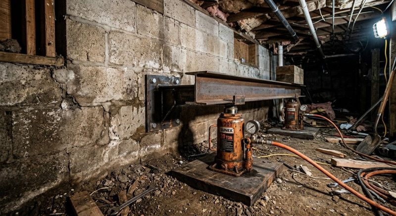 Foundation Jacking in Smithfield, VA