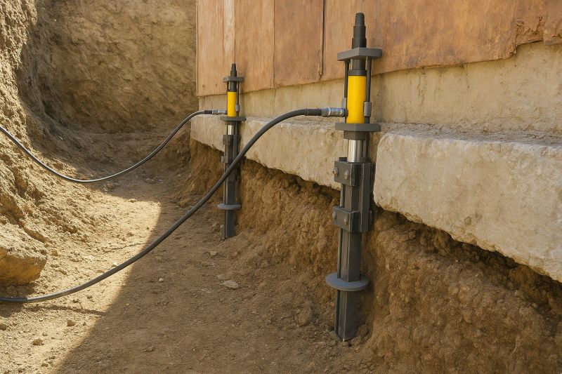 Foundation Lifting in Mathews, VA