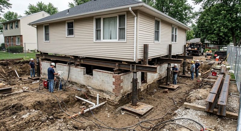 Foundation Raising in Carrollton, VA