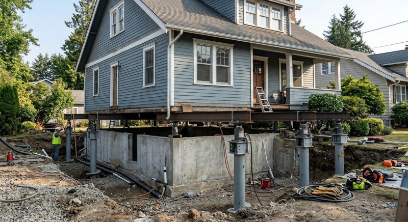 Foundation Raising in Norfolk, VA
