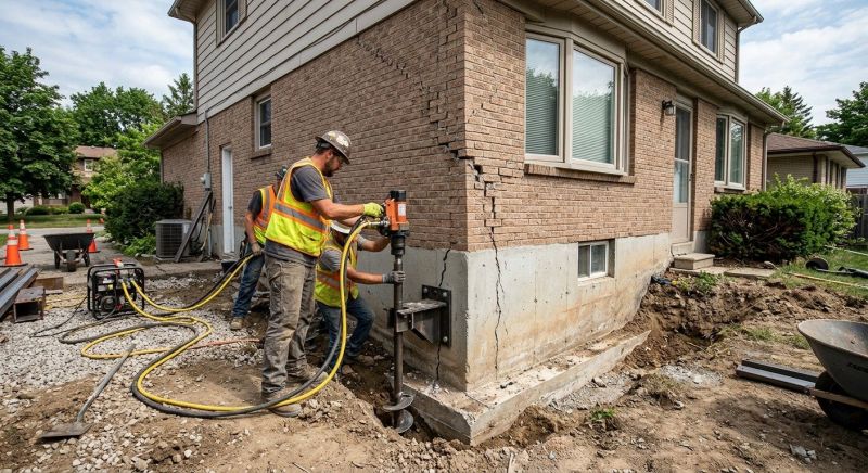 Foundation Raising in Poquoson, VA
