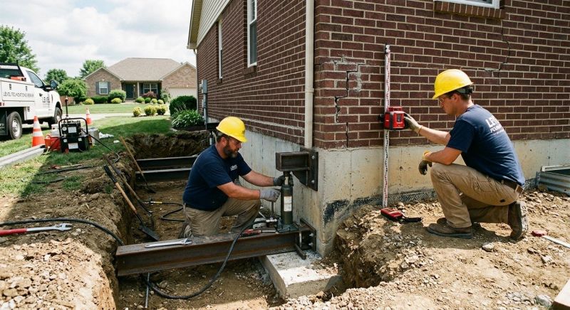 Foundation Releveling in Yorktown, VA