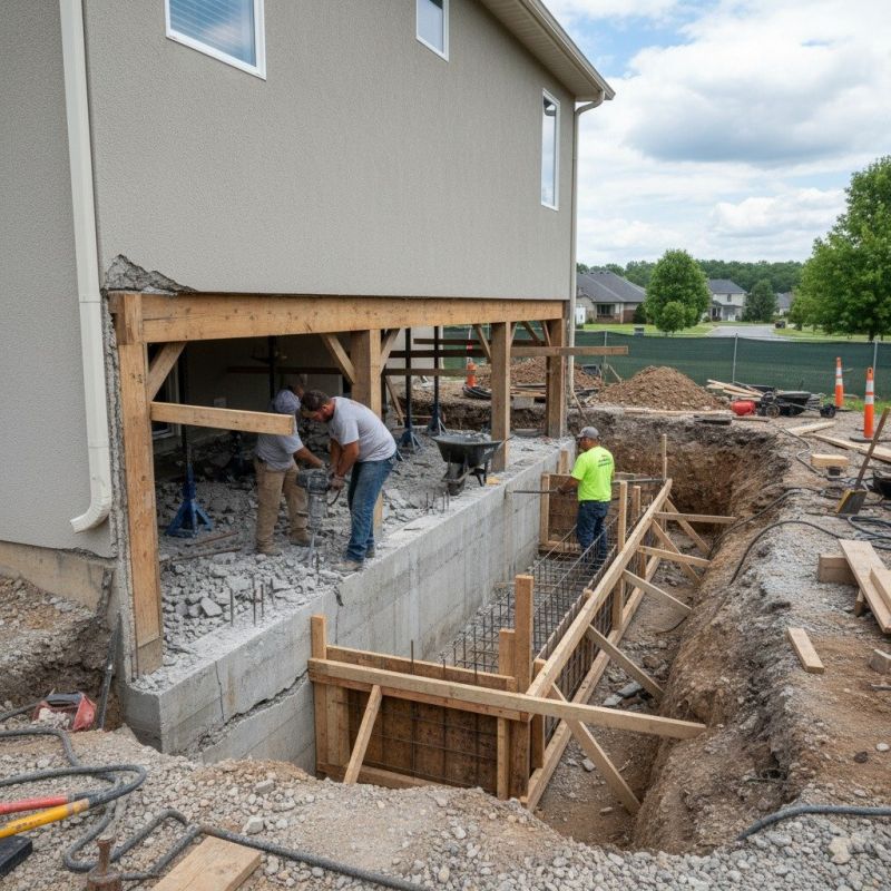 Foundation Repair in Gloucester, VA