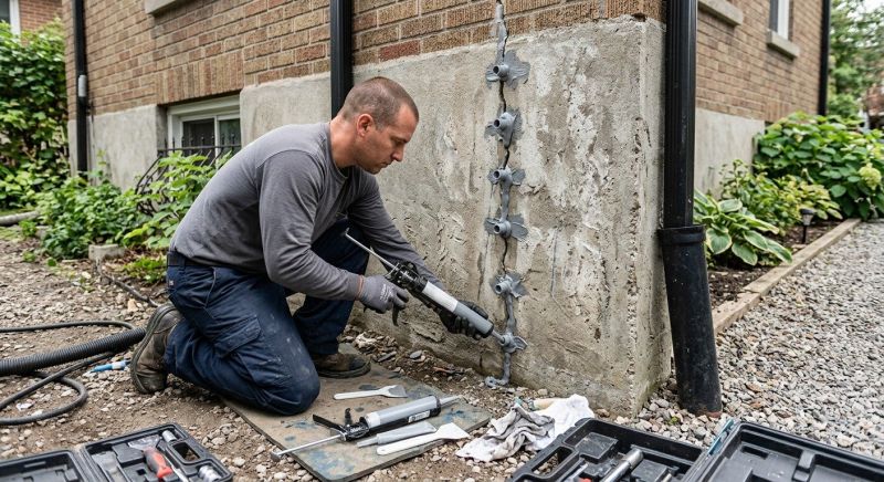 Foundation Repair in Mathews, VA