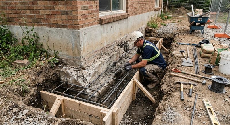 Foundation Repair in Newport News, VA