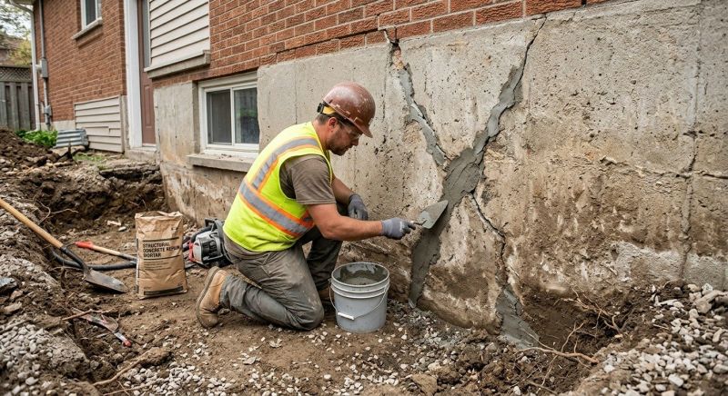 Foundation Repair in Newport News, VA