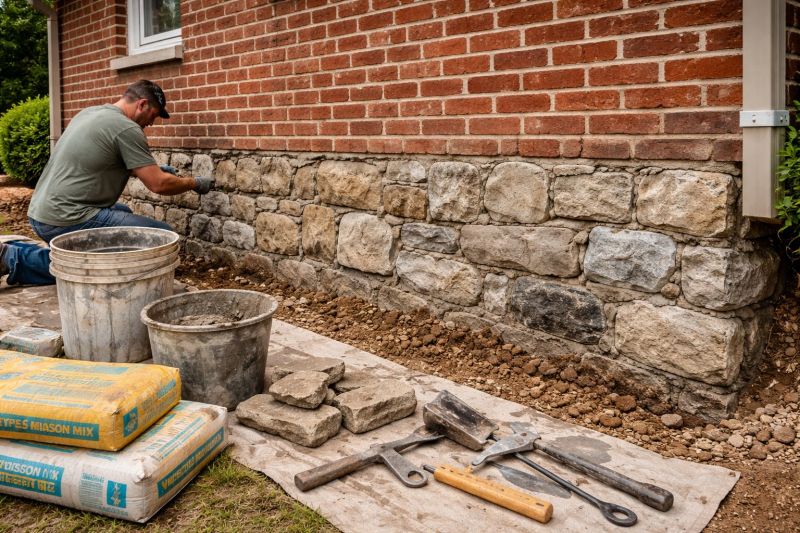 Foundation Restoration in Yorktown, VA