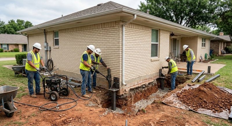 Foundation Stabilizing in Surry, VA